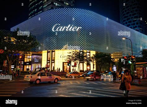 cartier shanghai mall